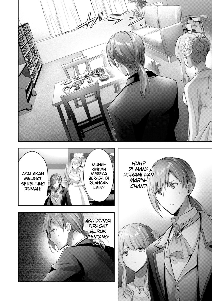 Uketsukejo ni Kokuhaku Shitakute Girudo ni Kayoitsumetara Eiyu ni Natteta Chapter 12 Gambar 27