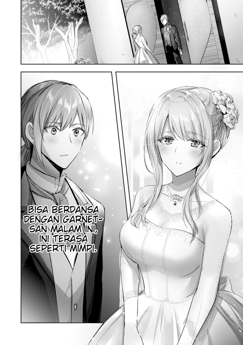 Uketsukejo ni Kokuhaku Shitakute Girudo ni Kayoitsumetara Eiyu ni Natteta Chapter 12 Gambar 3