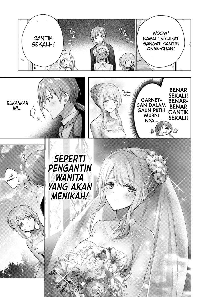 Uketsukejo ni Kokuhaku Shitakute Girudo ni Kayoitsumetara Eiyu ni Natteta Chapter 12 Gambar 4