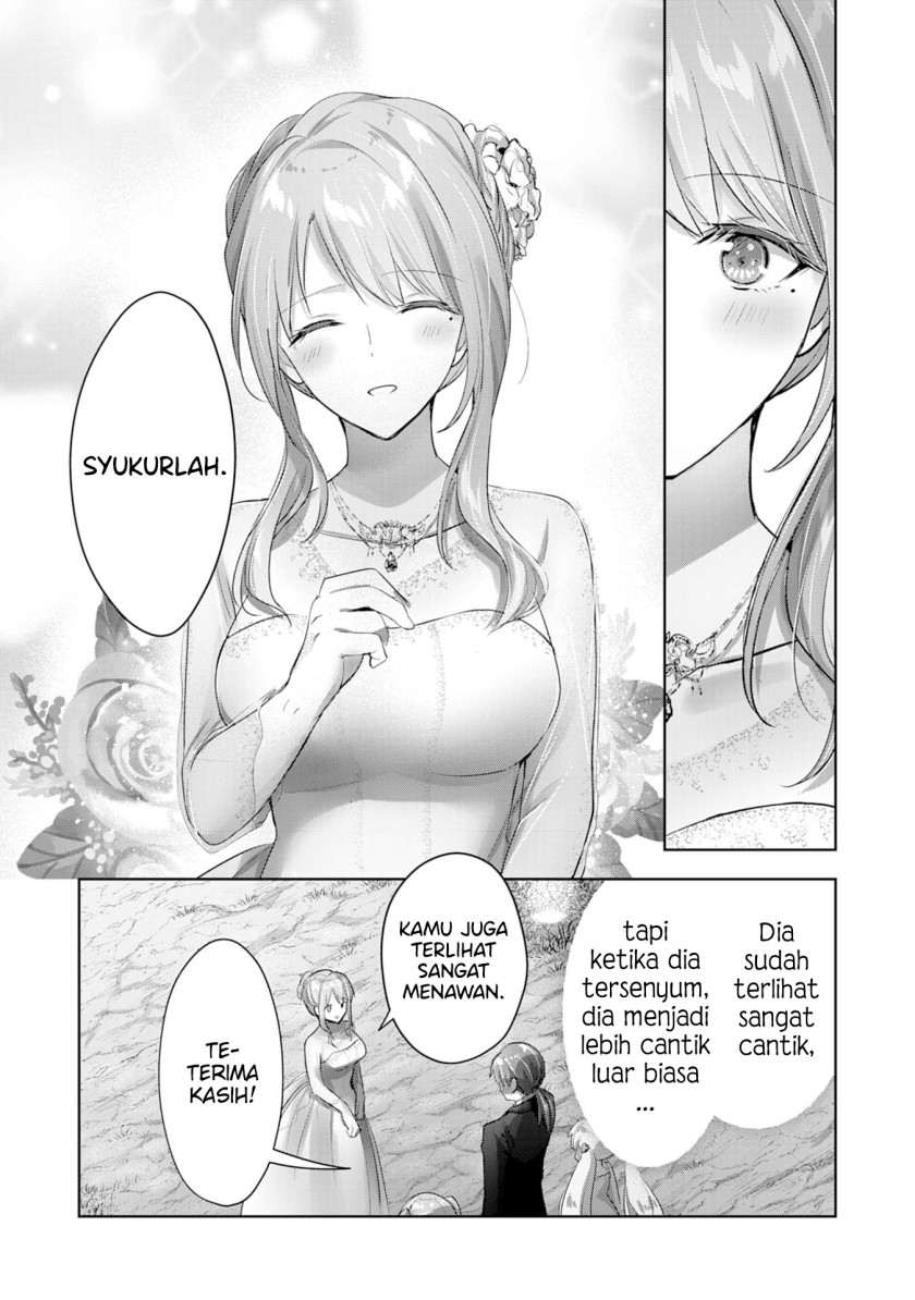 Uketsukejo ni Kokuhaku Shitakute Girudo ni Kayoitsumetara Eiyu ni Natteta Chapter 12 Gambar 6