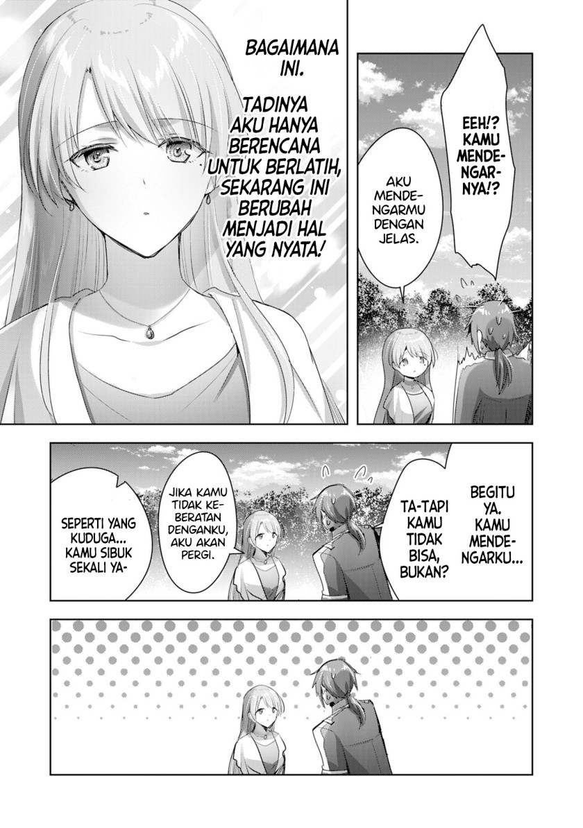 Uketsukejo ni Kokuhaku Shitakute Girudo ni Kayoitsumetara Eiyu ni Natteta Chapter 11 Gambar 10