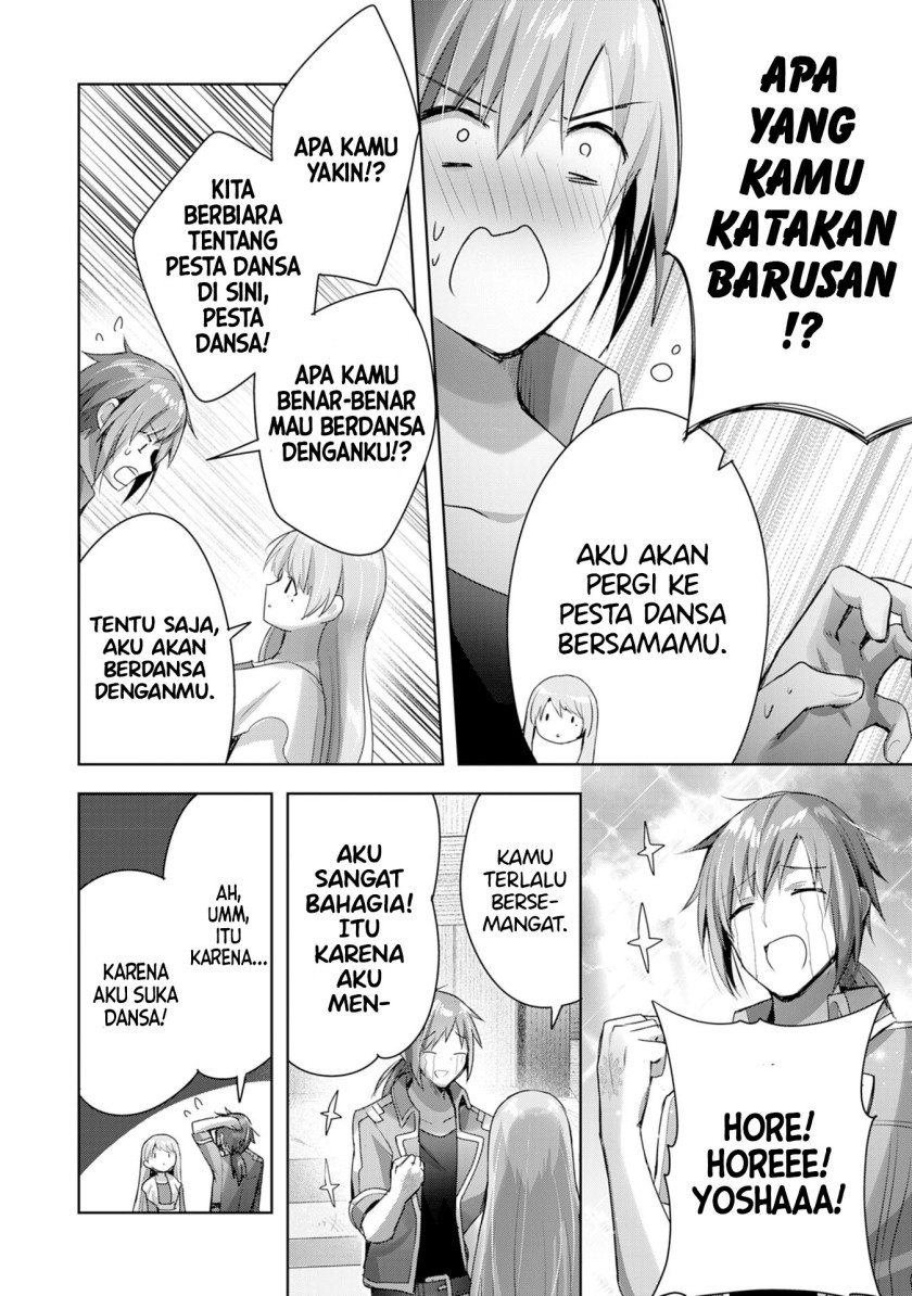 Uketsukejo ni Kokuhaku Shitakute Girudo ni Kayoitsumetara Eiyu ni Natteta Chapter 11 Gambar 11