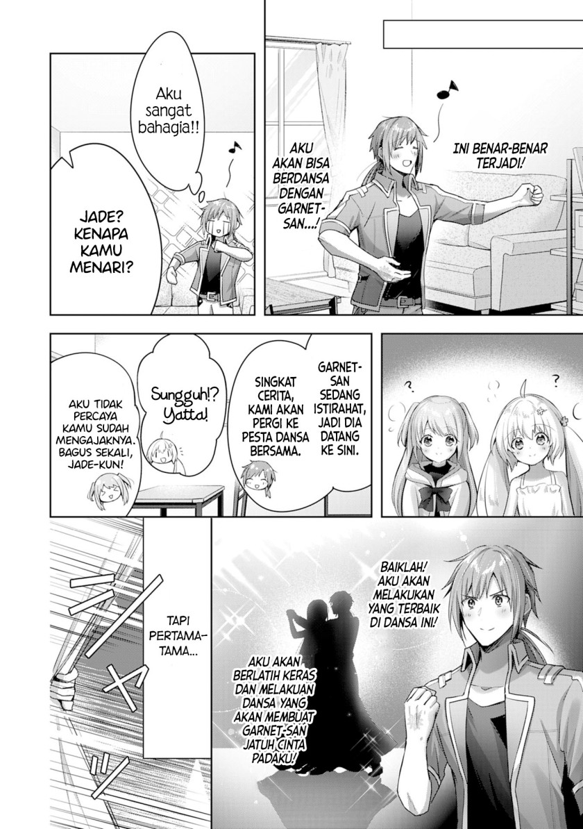 Uketsukejo ni Kokuhaku Shitakute Girudo ni Kayoitsumetara Eiyu ni Natteta Chapter 11 Gambar 13