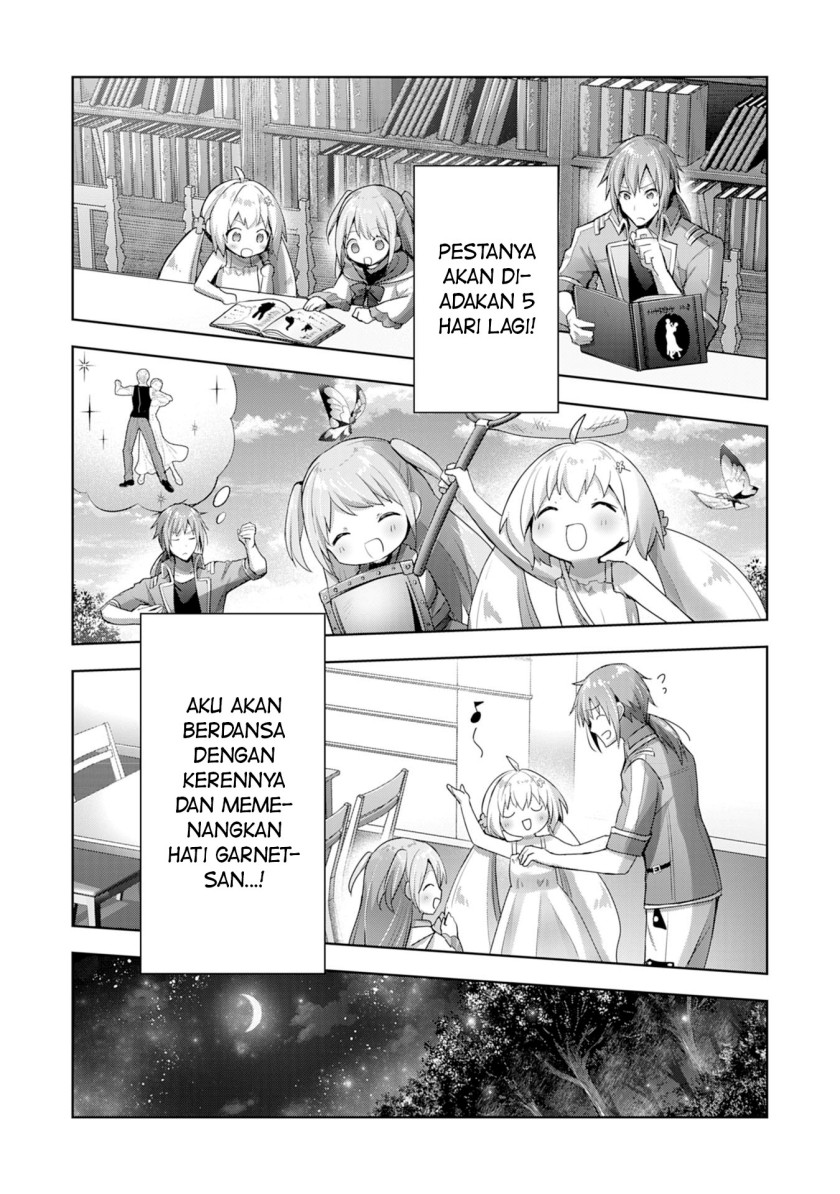 Uketsukejo ni Kokuhaku Shitakute Girudo ni Kayoitsumetara Eiyu ni Natteta Chapter 11 Gambar 16