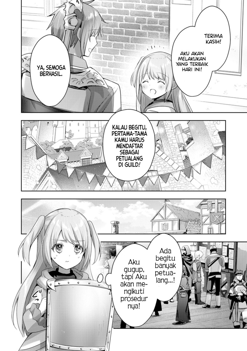 Uketsukejo ni Kokuhaku Shitakute Girudo ni Kayoitsumetara Eiyu ni Natteta Chapter 11 Gambar 19