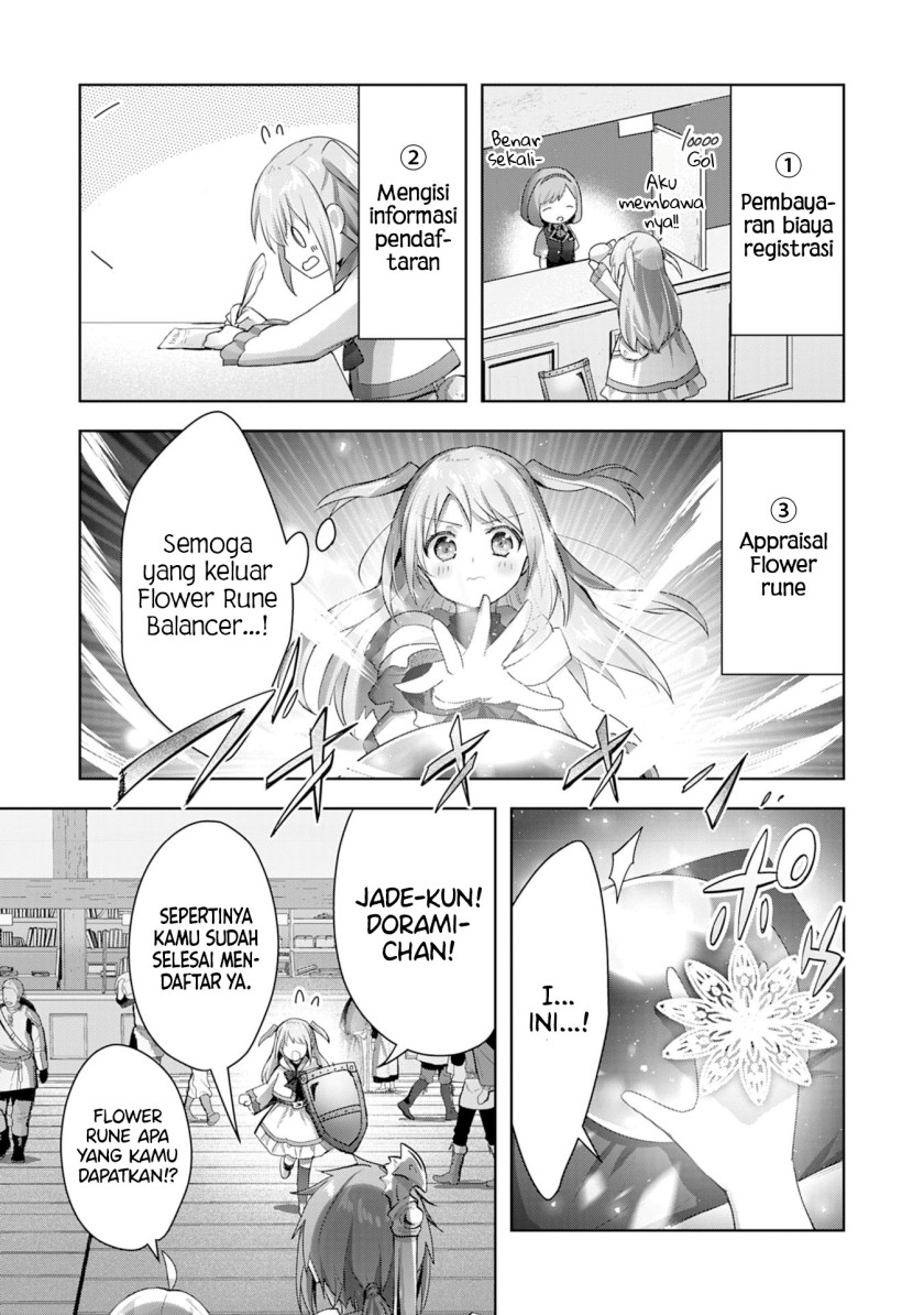 Uketsukejo ni Kokuhaku Shitakute Girudo ni Kayoitsumetara Eiyu ni Natteta Chapter 11 Gambar 20