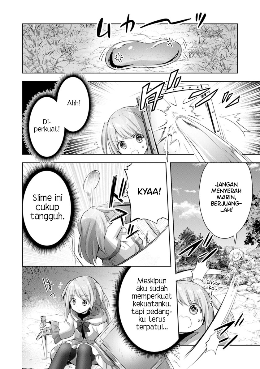 Uketsukejo ni Kokuhaku Shitakute Girudo ni Kayoitsumetara Eiyu ni Natteta Chapter 11 Gambar 23