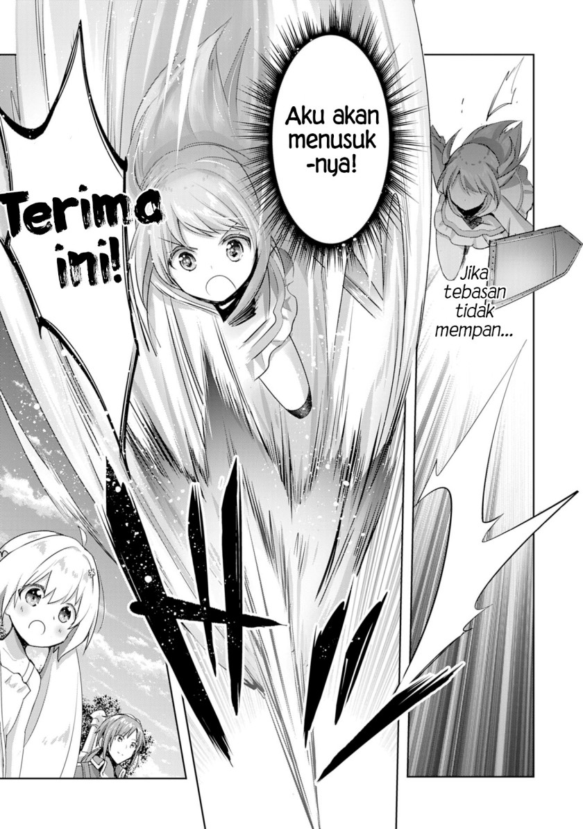 Uketsukejo ni Kokuhaku Shitakute Girudo ni Kayoitsumetara Eiyu ni Natteta Chapter 11 Gambar 24