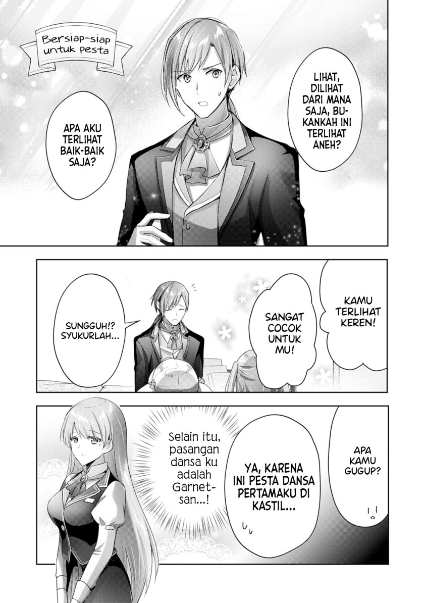 Uketsukejo ni Kokuhaku Shitakute Girudo ni Kayoitsumetara Eiyu ni Natteta Chapter 11 Gambar 26