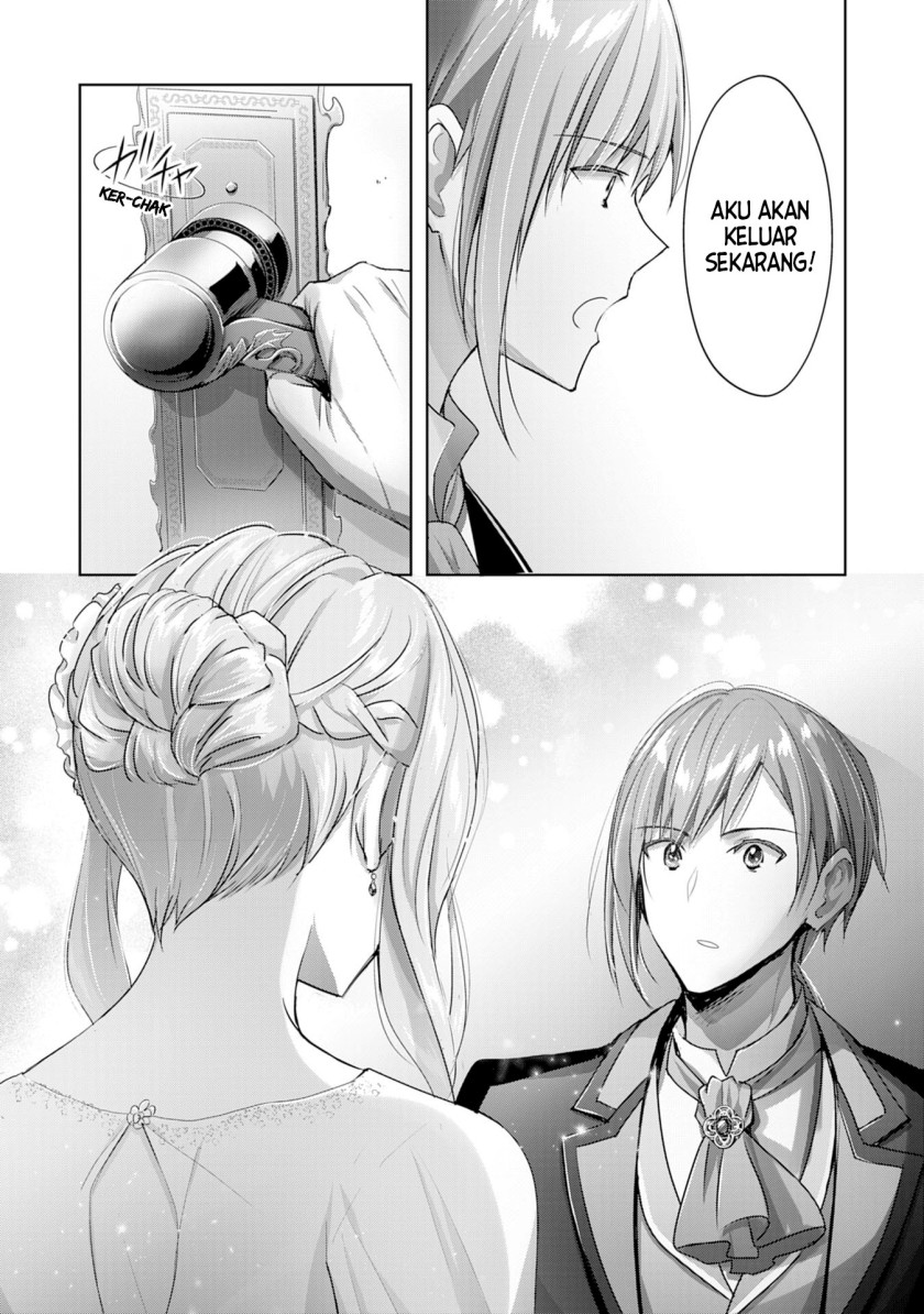 Uketsukejo ni Kokuhaku Shitakute Girudo ni Kayoitsumetara Eiyu ni Natteta Chapter 11 Gambar 28