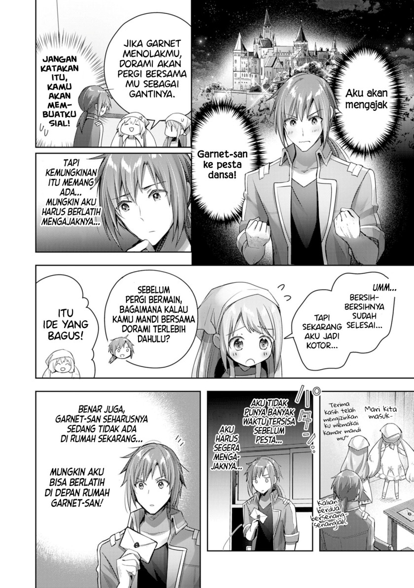 Uketsukejo ni Kokuhaku Shitakute Girudo ni Kayoitsumetara Eiyu ni Natteta Chapter 11 Gambar 3
