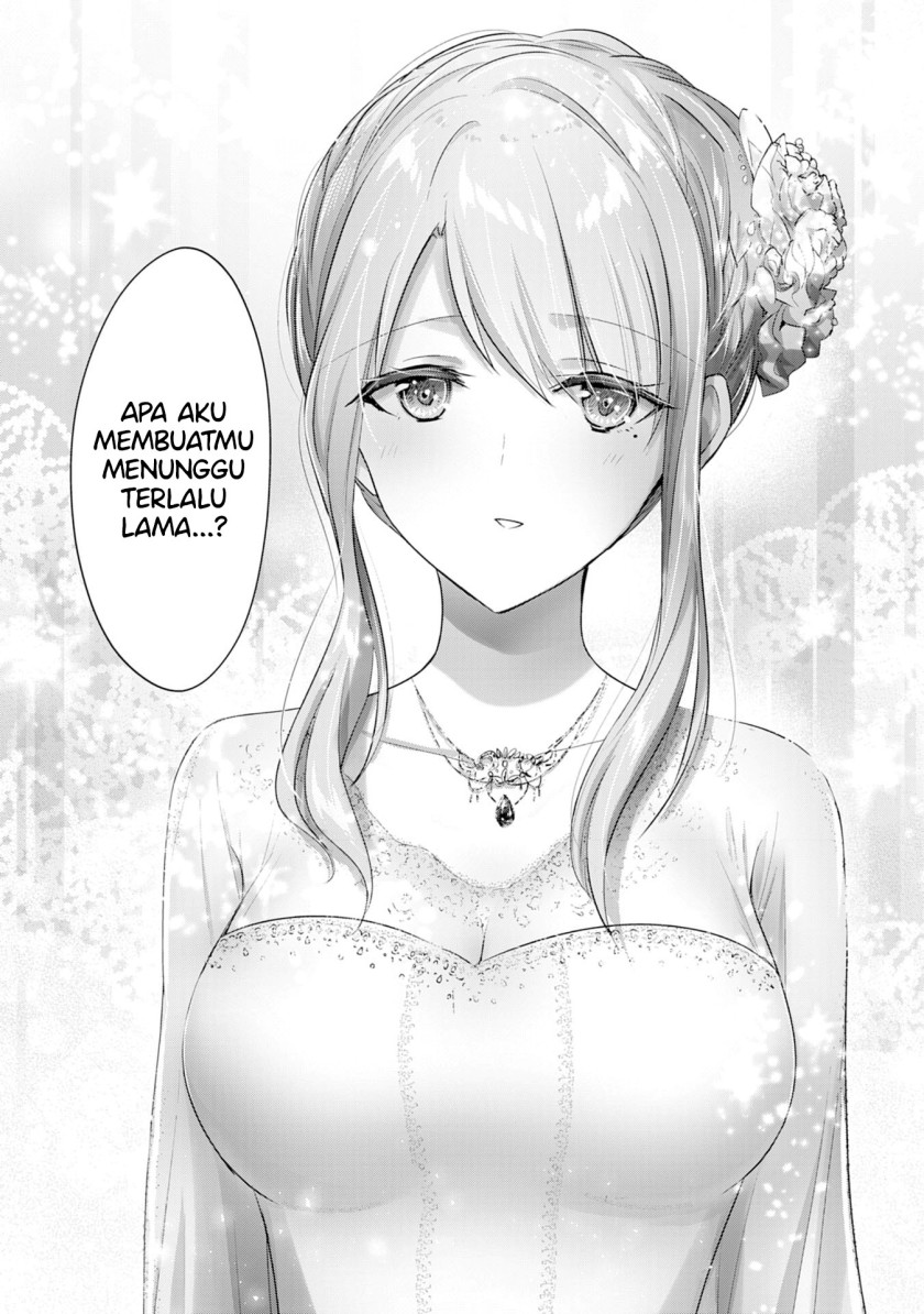Uketsukejo ni Kokuhaku Shitakute Girudo ni Kayoitsumetara Eiyu ni Natteta Chapter 11 Gambar 30