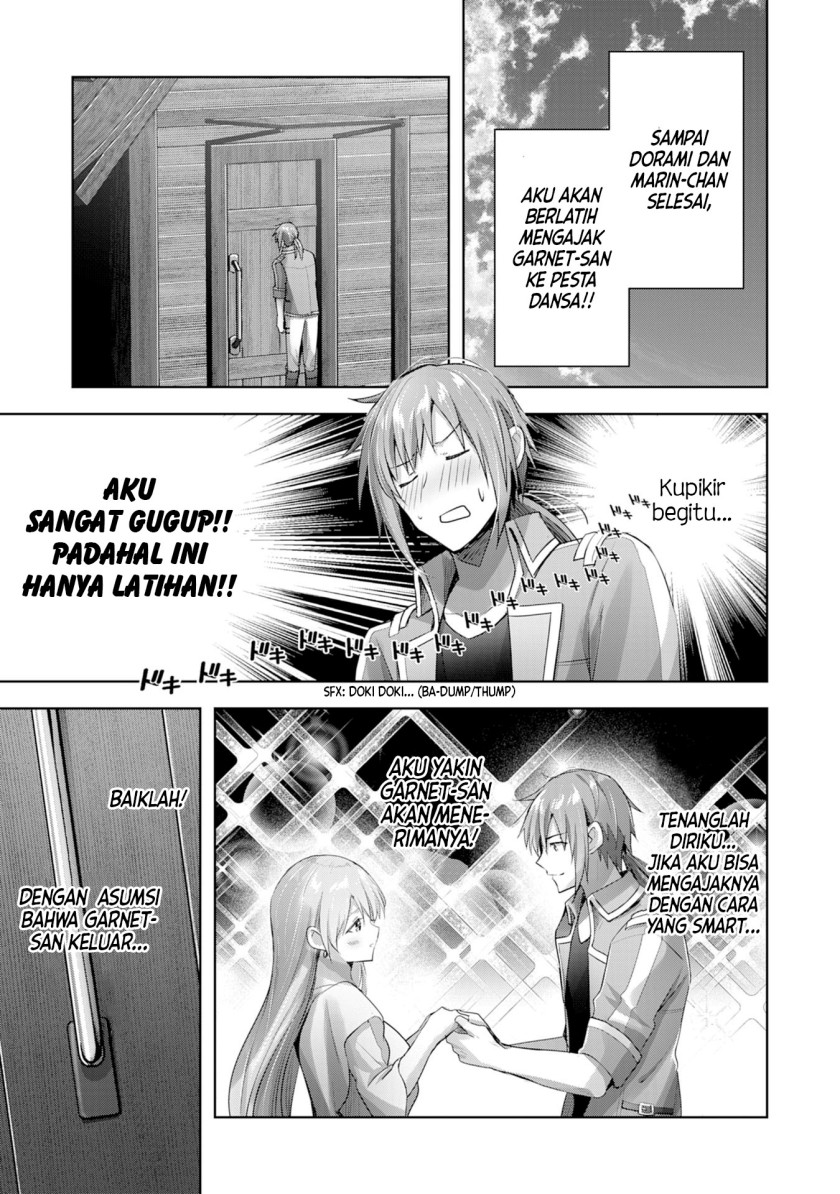 Uketsukejo ni Kokuhaku Shitakute Girudo ni Kayoitsumetara Eiyu ni Natteta Chapter 11 Gambar 4