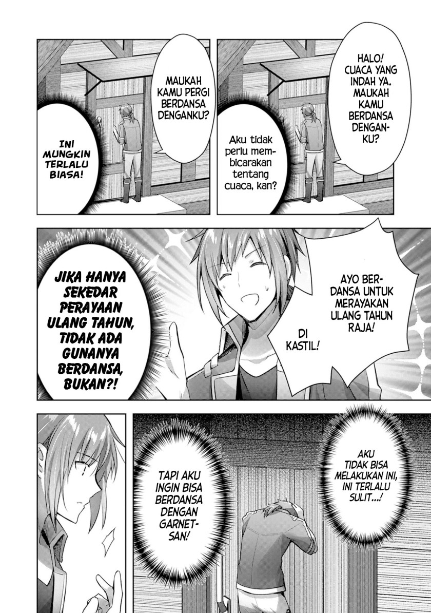 Uketsukejo ni Kokuhaku Shitakute Girudo ni Kayoitsumetara Eiyu ni Natteta Chapter 11 Gambar 5