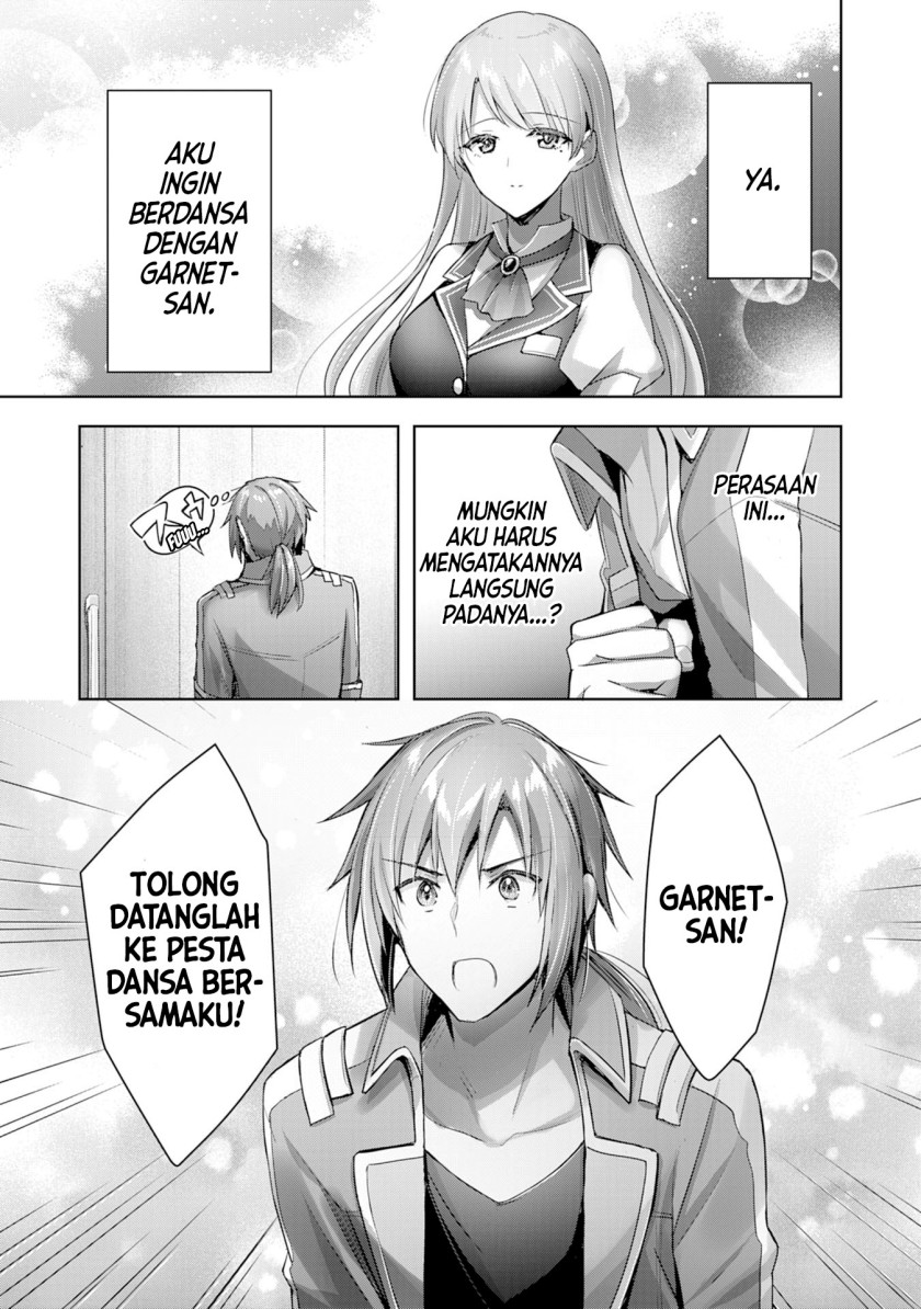 Uketsukejo ni Kokuhaku Shitakute Girudo ni Kayoitsumetara Eiyu ni Natteta Chapter 11 Gambar 6