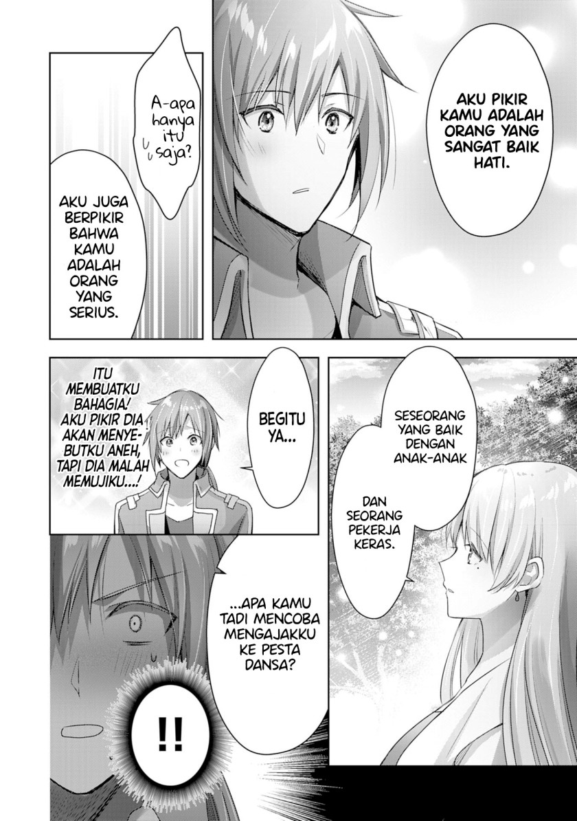 Uketsukejo ni Kokuhaku Shitakute Girudo ni Kayoitsumetara Eiyu ni Natteta Chapter 11 Gambar 9