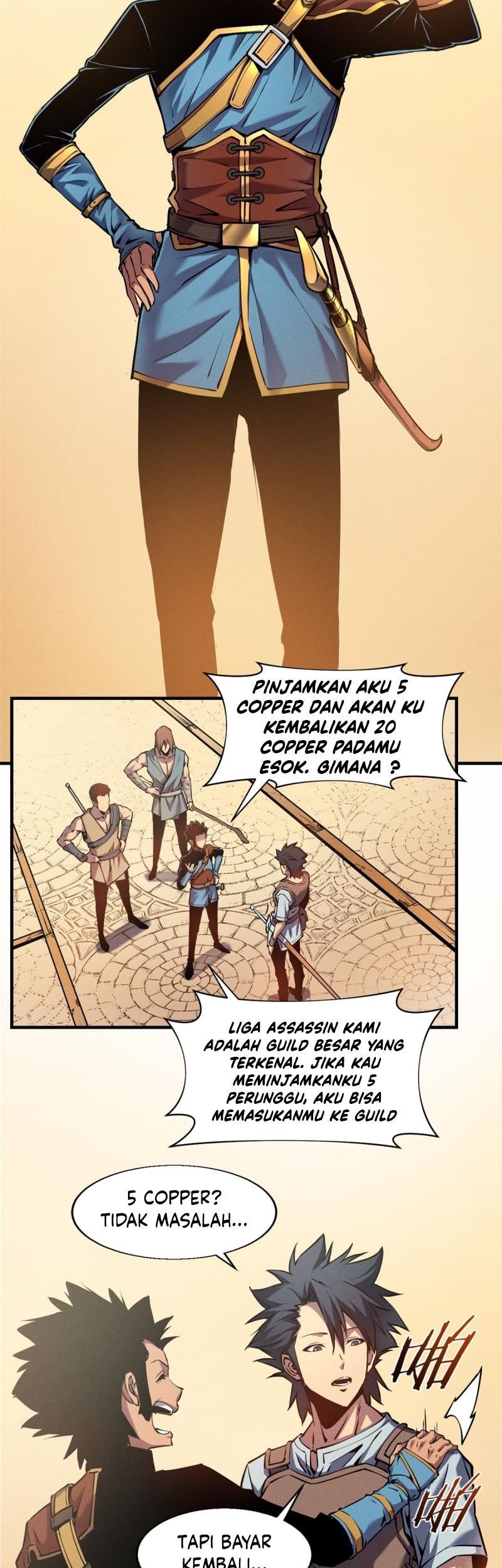 Reincarnation Of The Strongest Sword God Chapter 4 Gambar 21