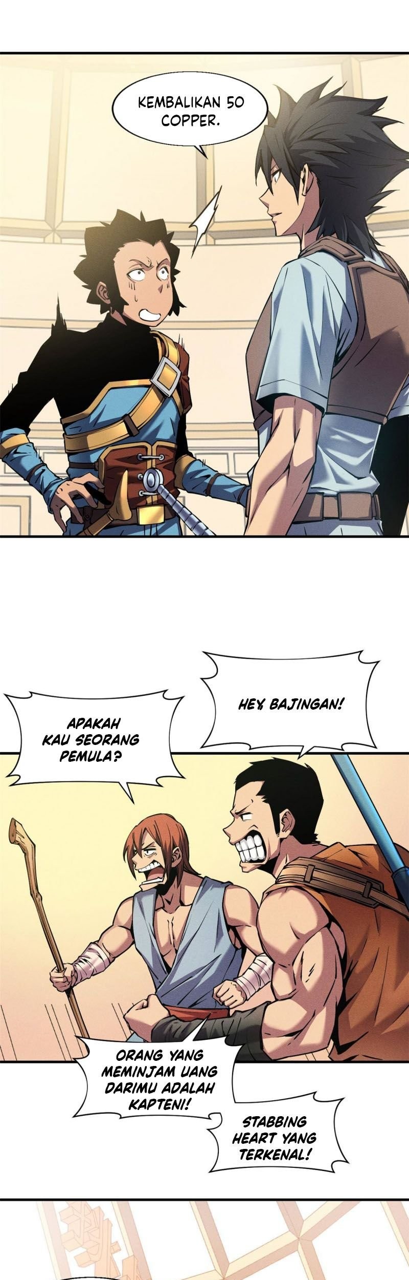Reincarnation Of The Strongest Sword God Chapter 4 Gambar 23