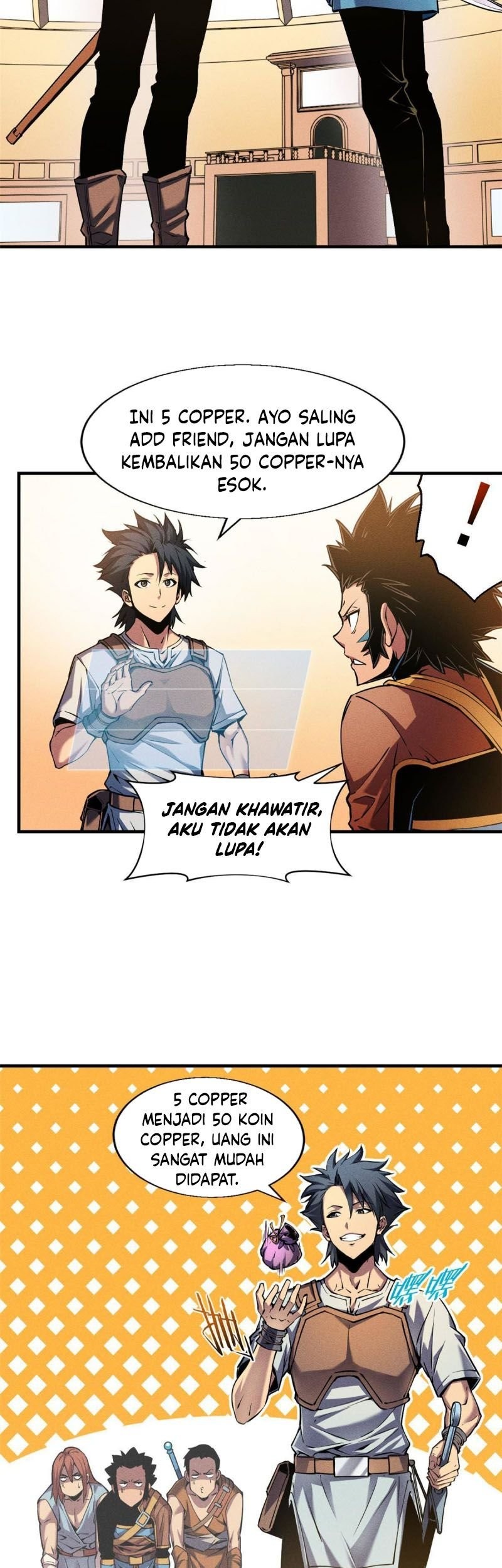 Reincarnation Of The Strongest Sword God Chapter 4 Gambar 25