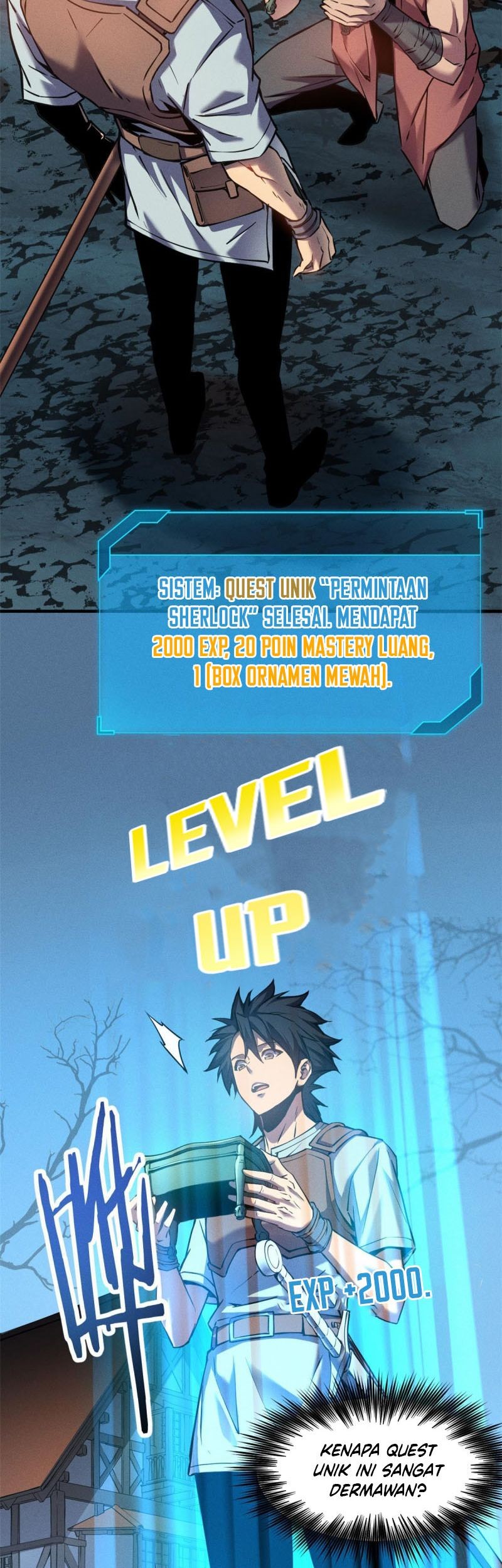 Reincarnation Of The Strongest Sword God Chapter 4 Gambar 4