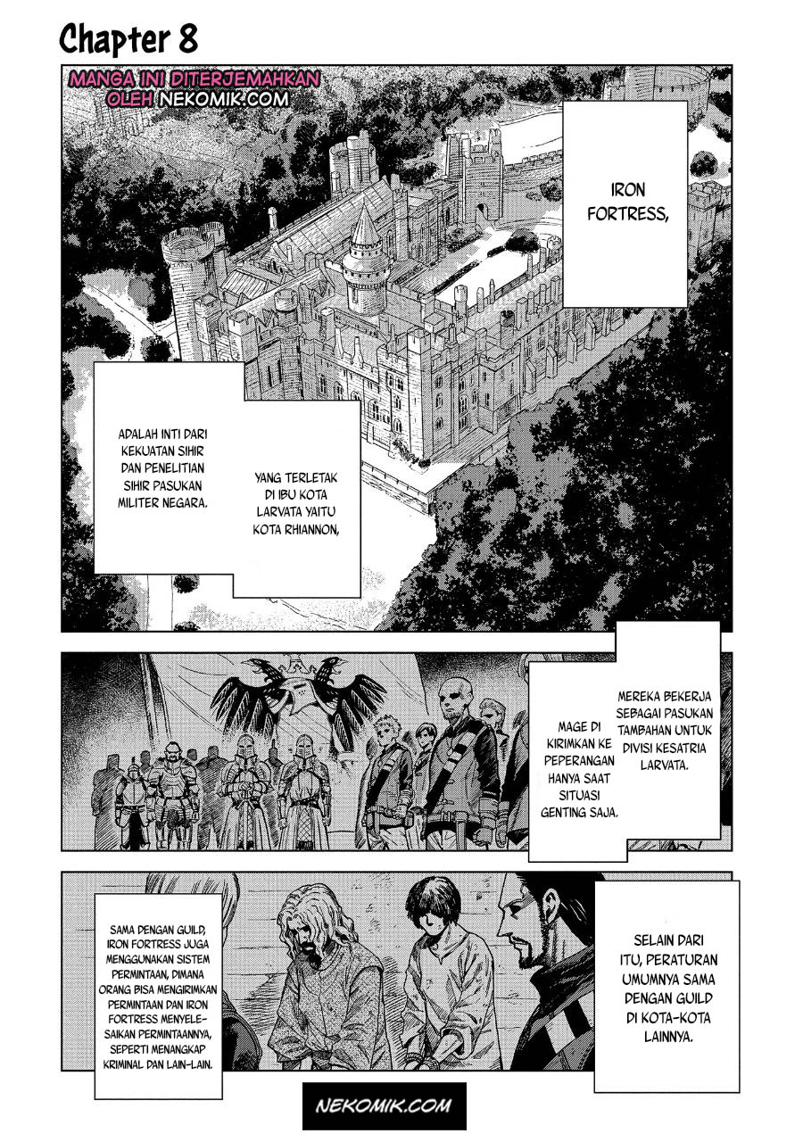 Baca Manga Madou no Keifu Chapter 08 Gambar 2