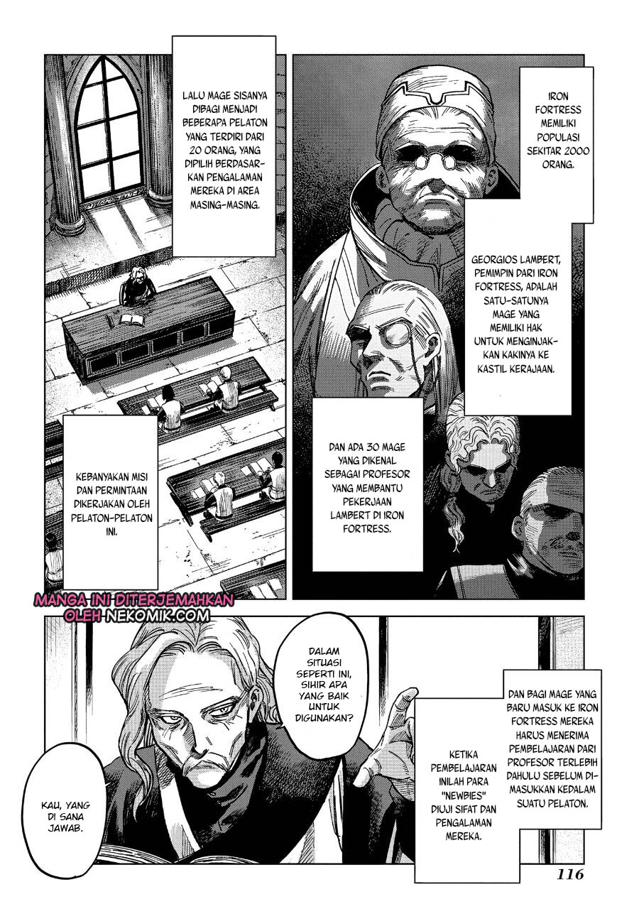 Madou no Keifu Chapter 08 Gambar 3