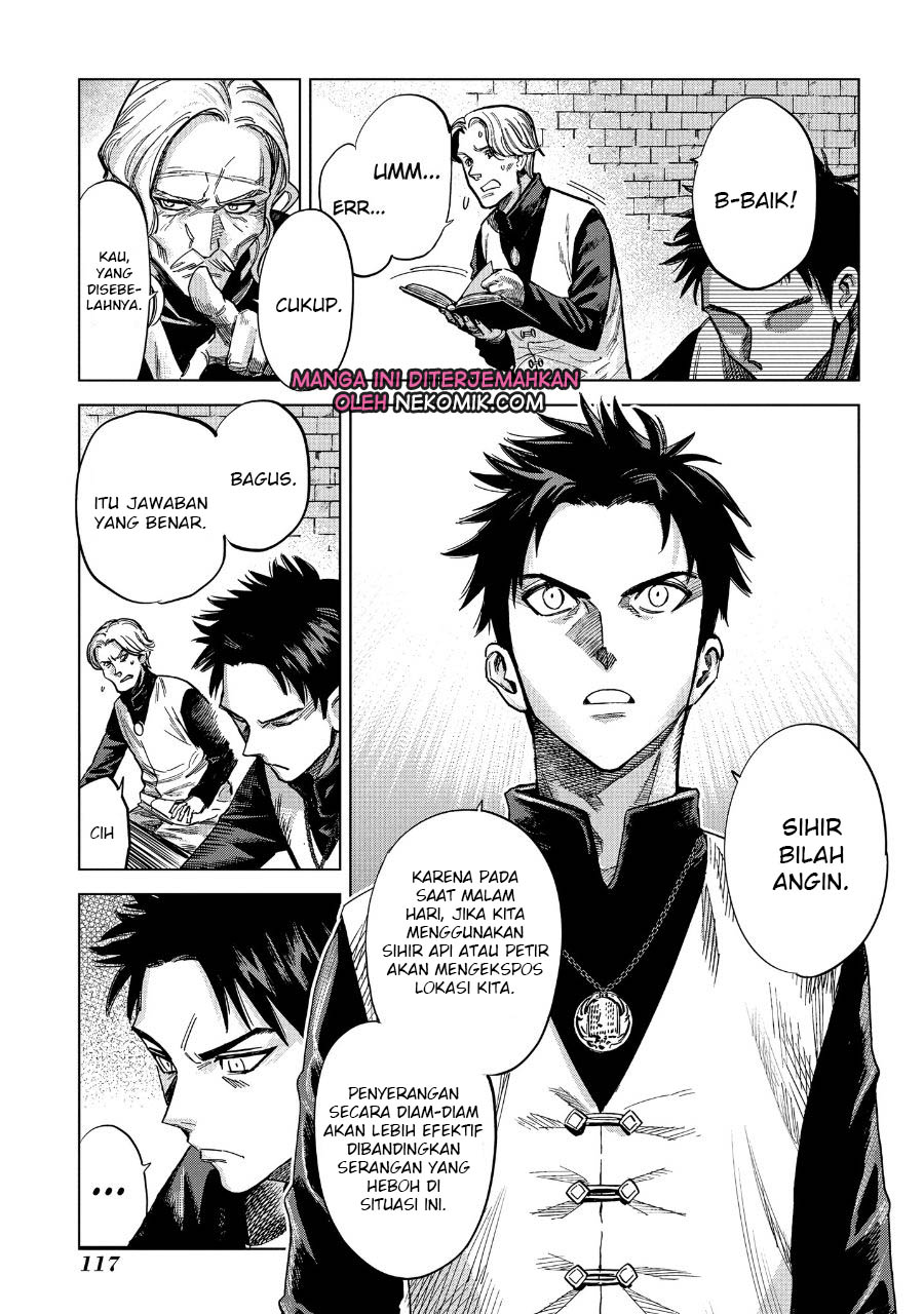 Madou no Keifu Chapter 08 Gambar 4