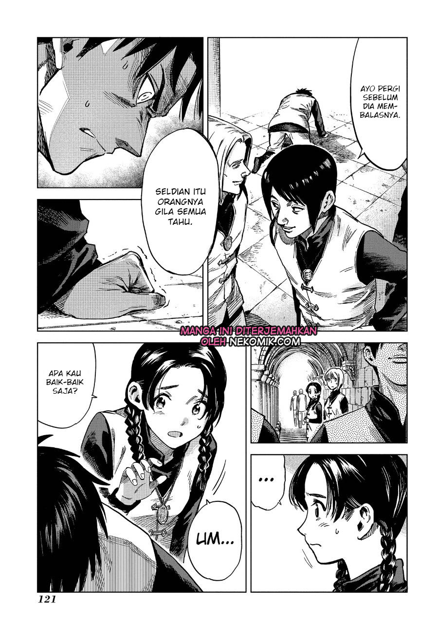 Madou no Keifu Chapter 08 Gambar 8