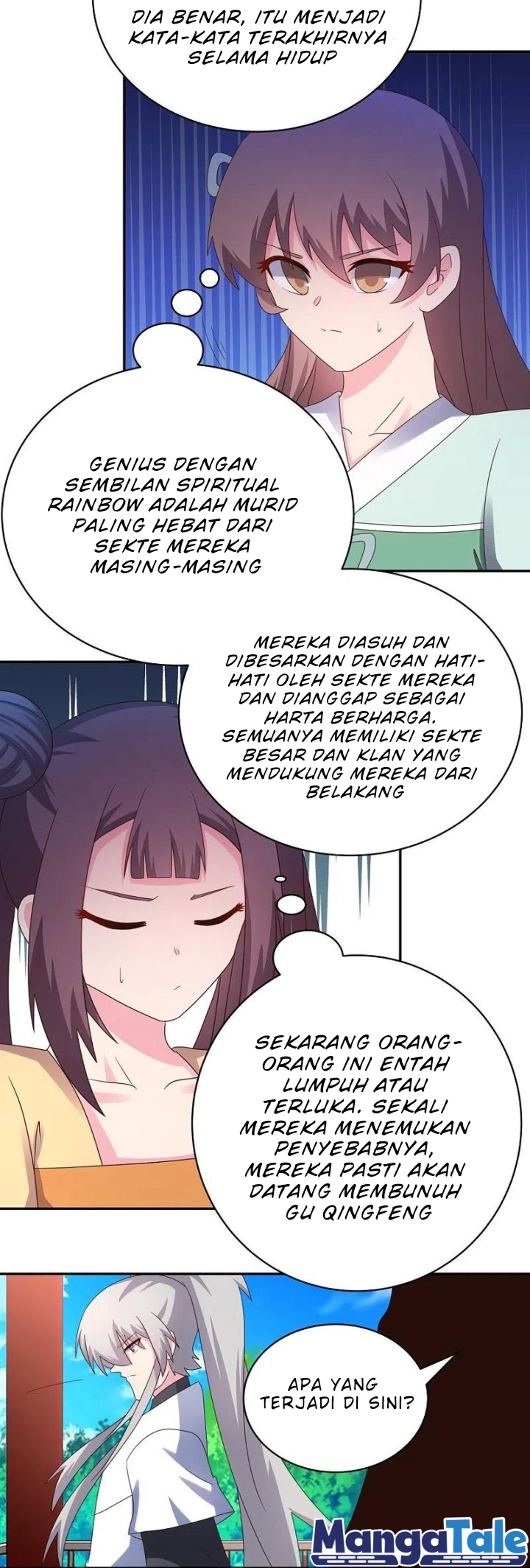 Above All Gods Chapter 323 Gambar 12