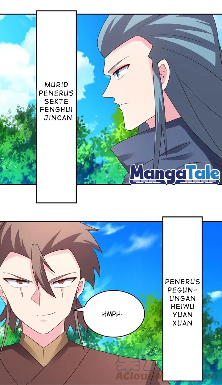 Above All Gods Chapter 323 Gambar 17