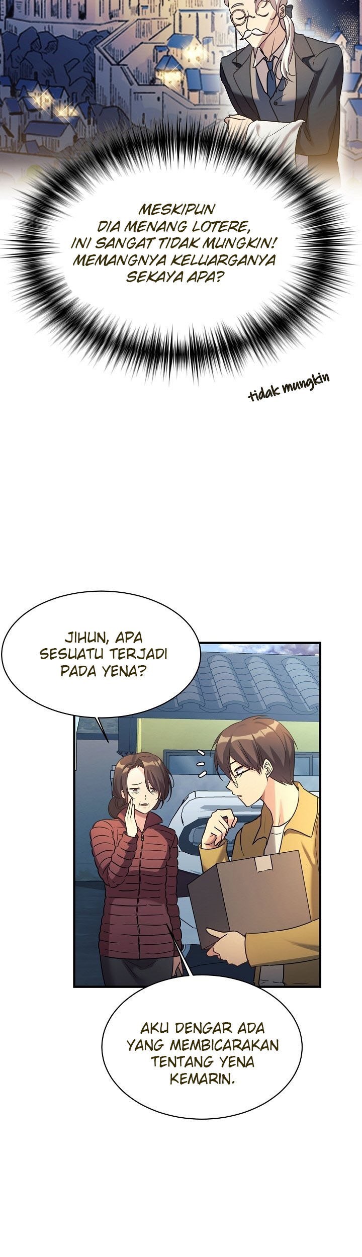 My Daughter Is a Dragon! Chapter 15 Gambar 35