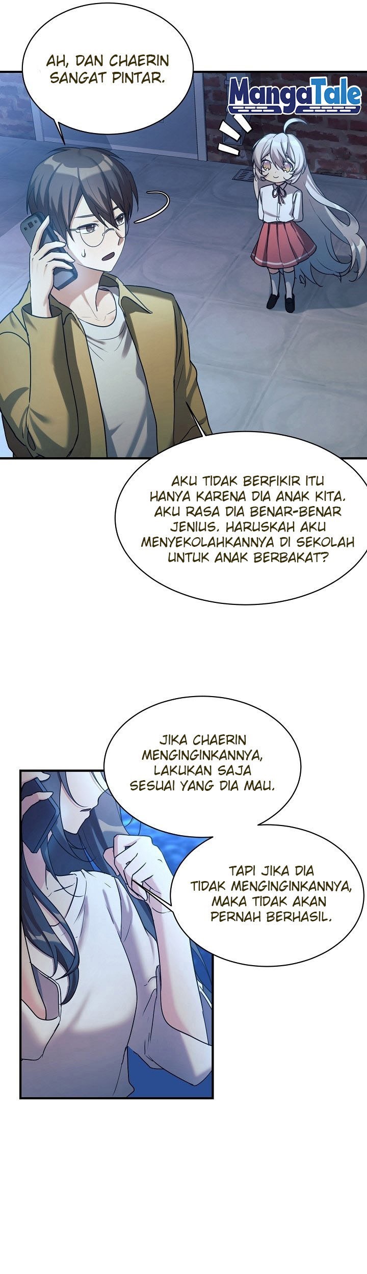 My Daughter Is a Dragon! Chapter 15 Gambar 8