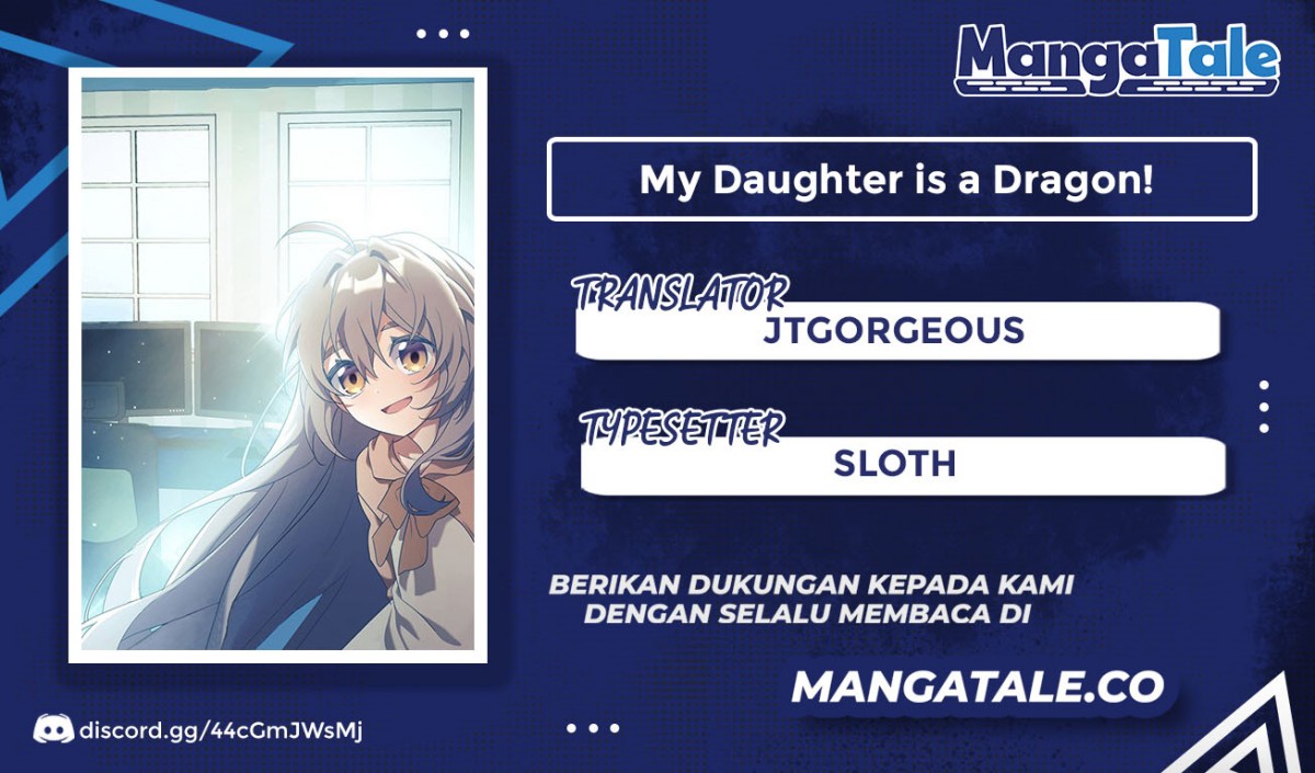 Baca Komik My Daughter Is a Dragon! Chapter 14 Gambar 1
