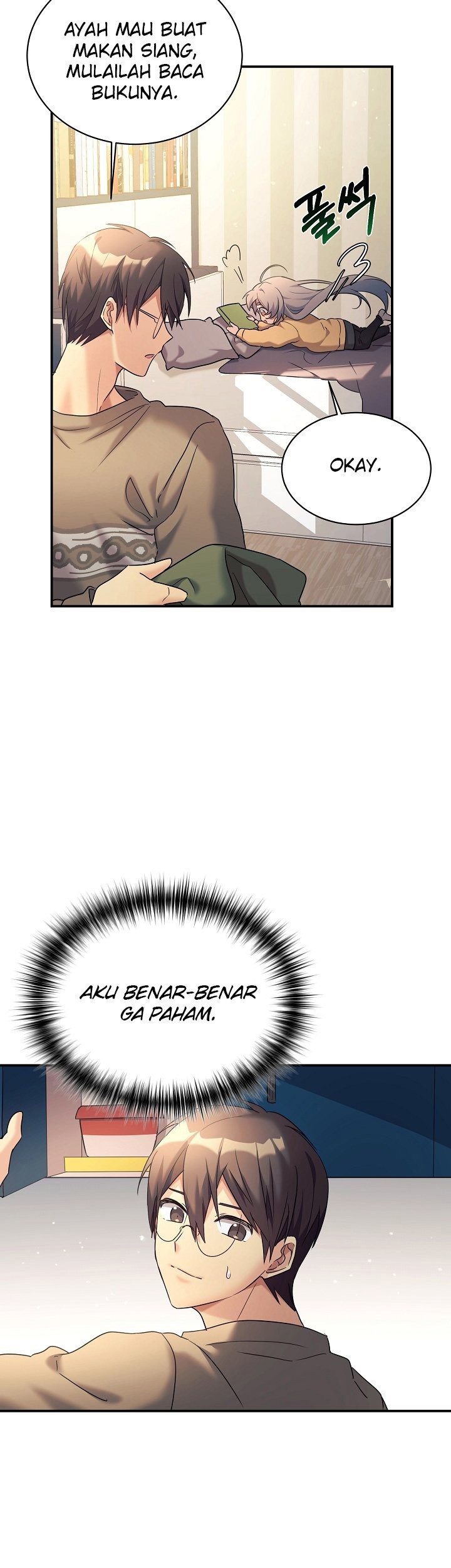 My Daughter Is a Dragon! Chapter 12 Gambar 36