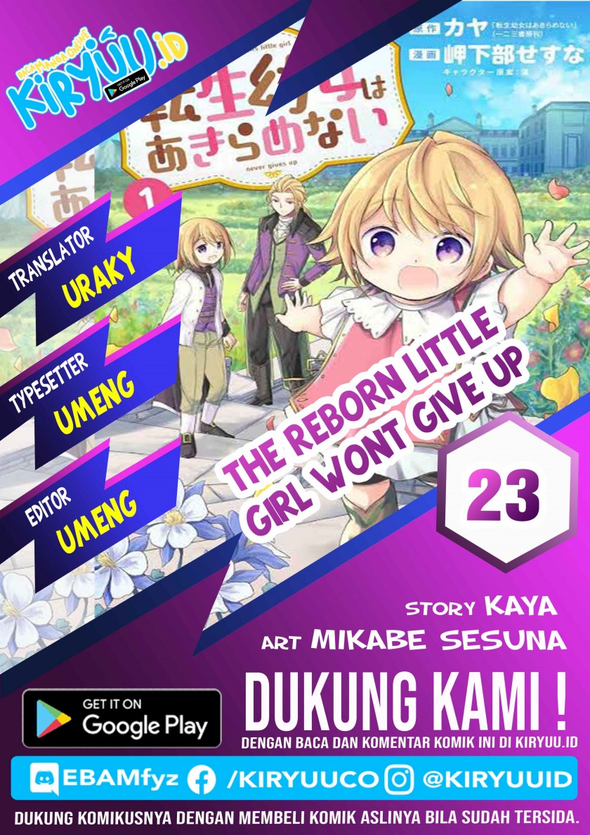 Baca Komik The Reborn Little Girl Won’t Give Up Chapter 23 Gambar 1