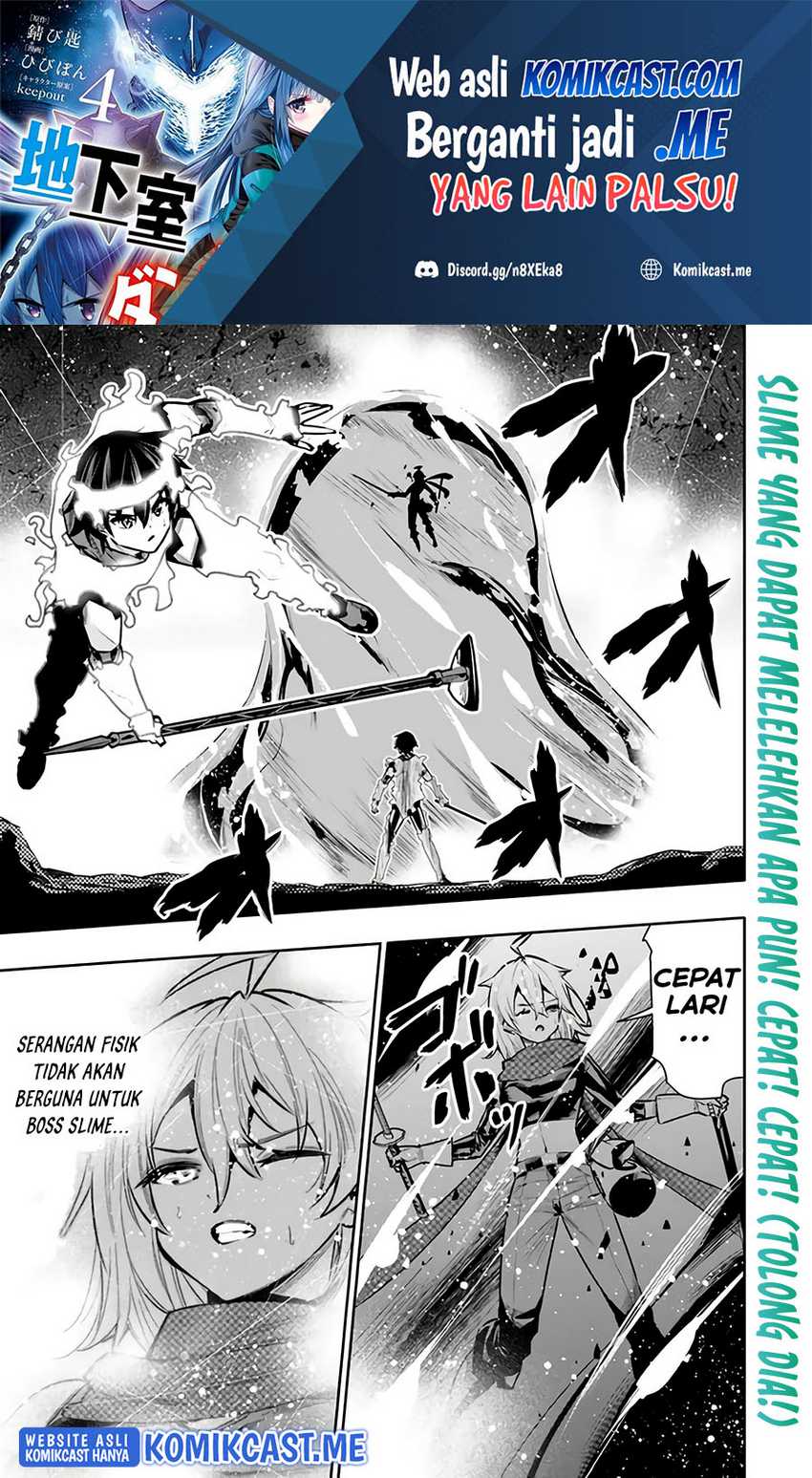 Baca Manga Chikashitsu Dungeon: Binbou Kyoudai wa Goraku o Motomete Saikyou e Chapter 39 Gambar 2
