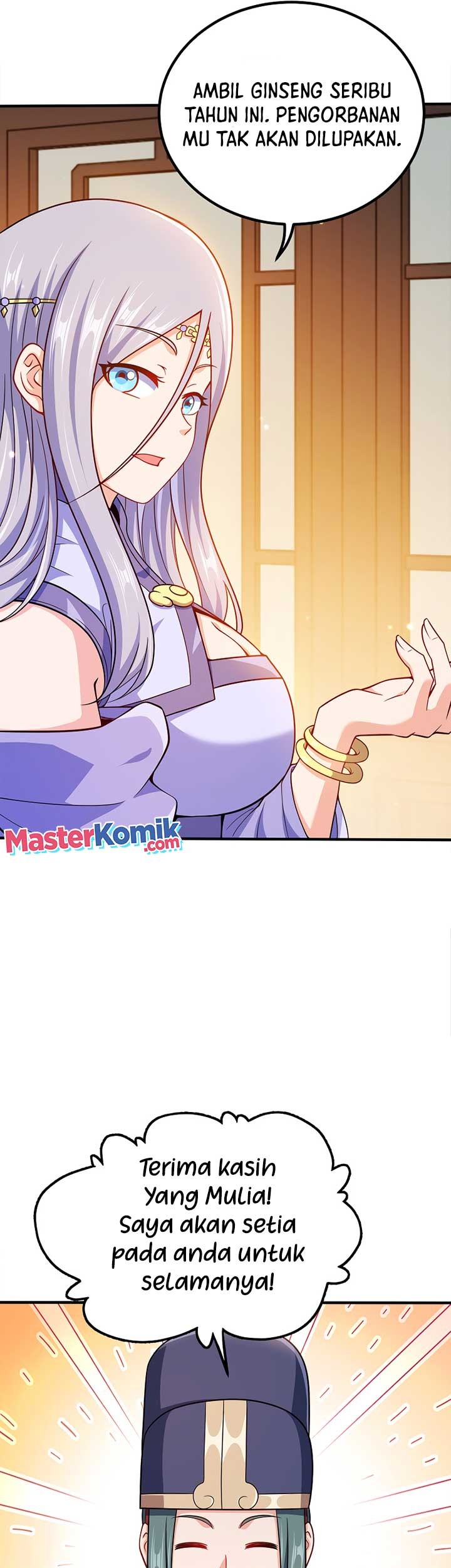 My Lady Is Actually the Empress? Chapter 80 Gambar 14