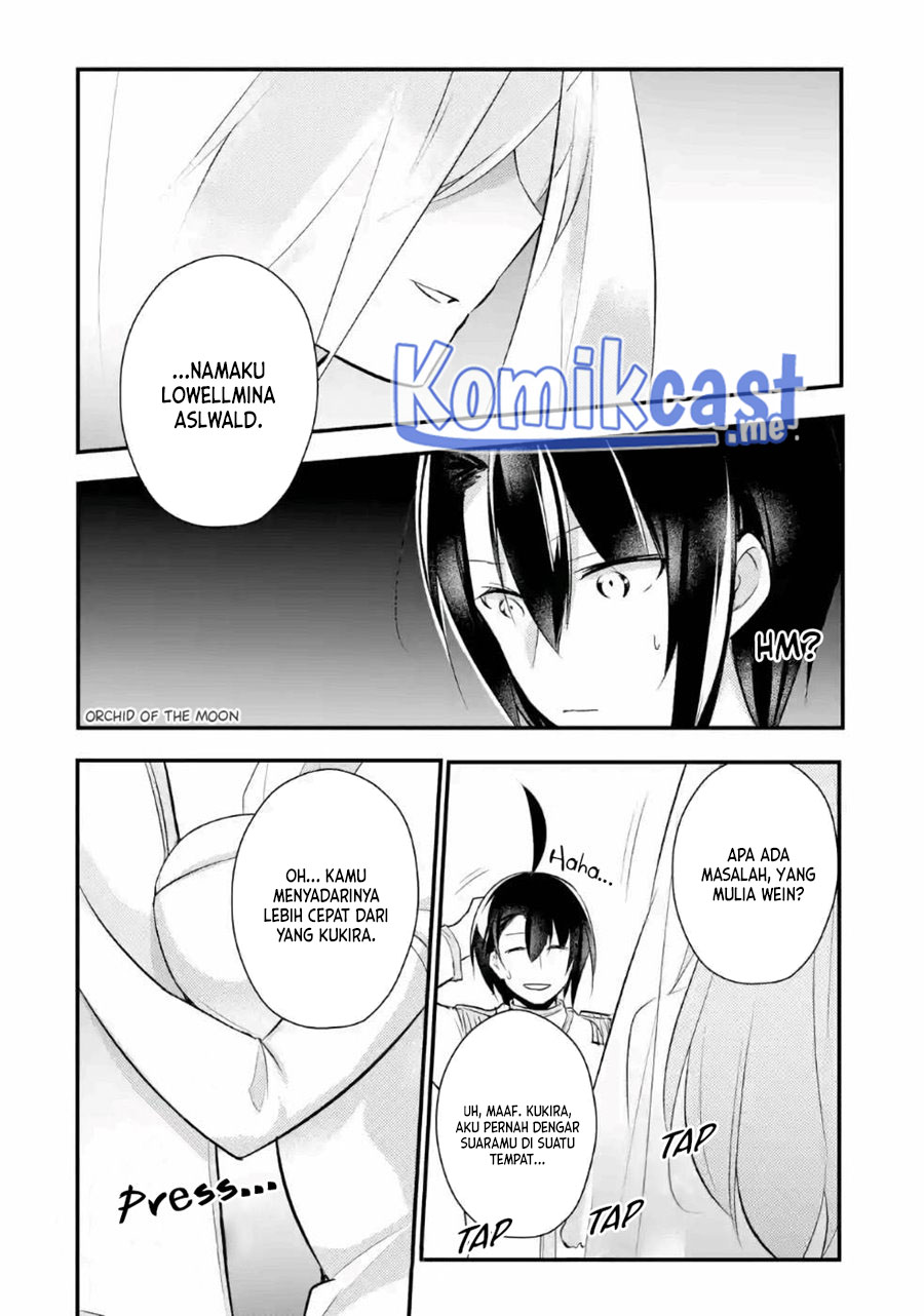 Tensai Ouji no Akaji Kokka Saisei Jutsu – Souda Baikoku Shiyou Chapter 33 Gambar 11