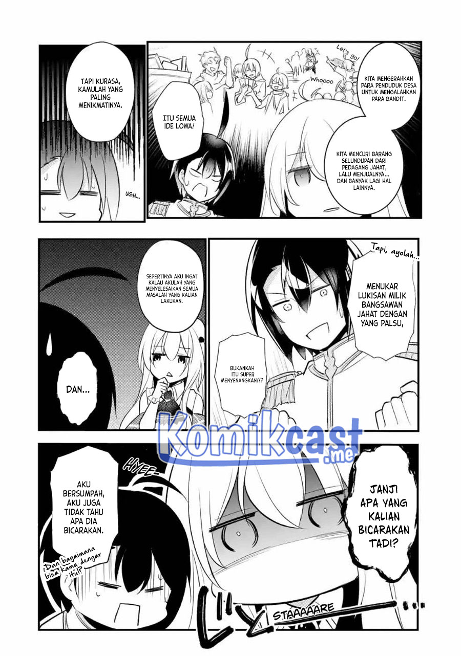 Tensai Ouji no Akaji Kokka Saisei Jutsu – Souda Baikoku Shiyou Chapter 33 Gambar 15