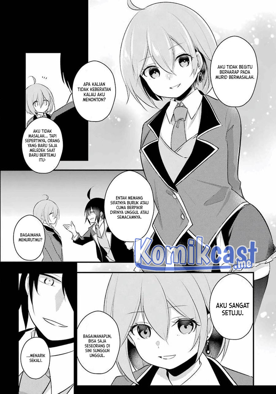 Tensai Ouji no Akaji Kokka Saisei Jutsu – Souda Baikoku Shiyou Chapter 33 Gambar 4