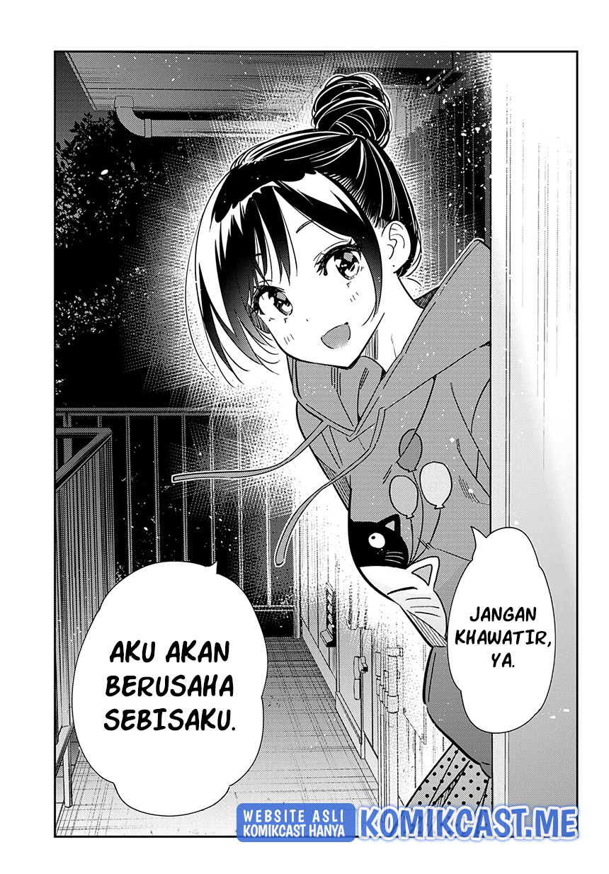Kanojo Okarishimasu Chapter 242 Gambar 20