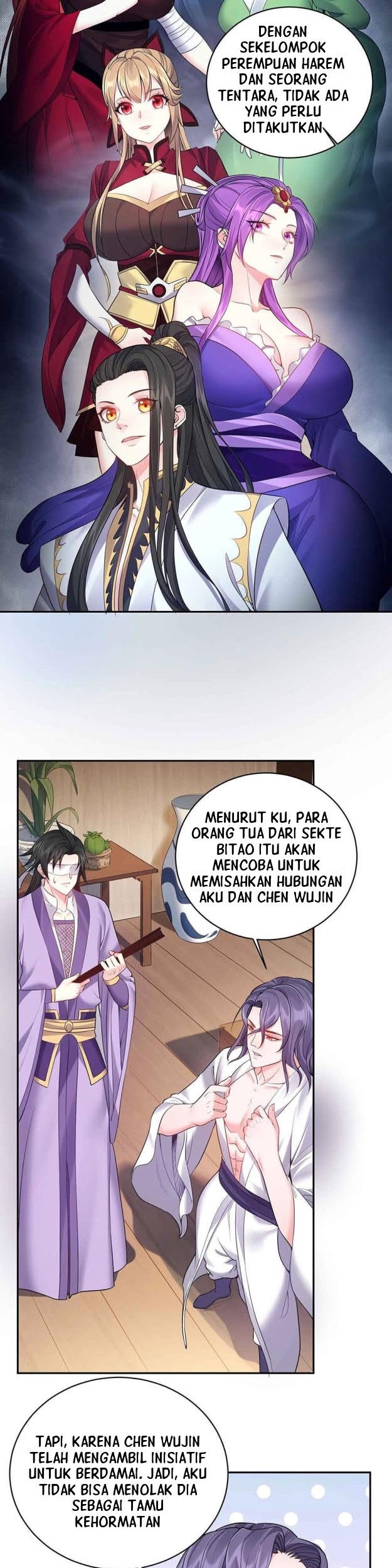 Baca Manhua Become A villain In Cultivation World Game Chapter 60 Gambar 2