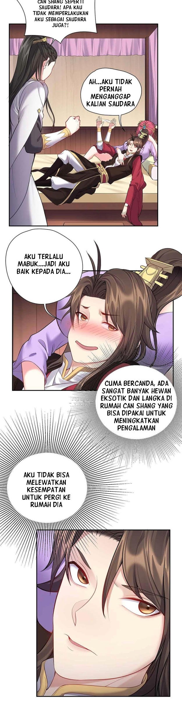 Become A villain In Cultivation World Game Chapter 60 Gambar 8