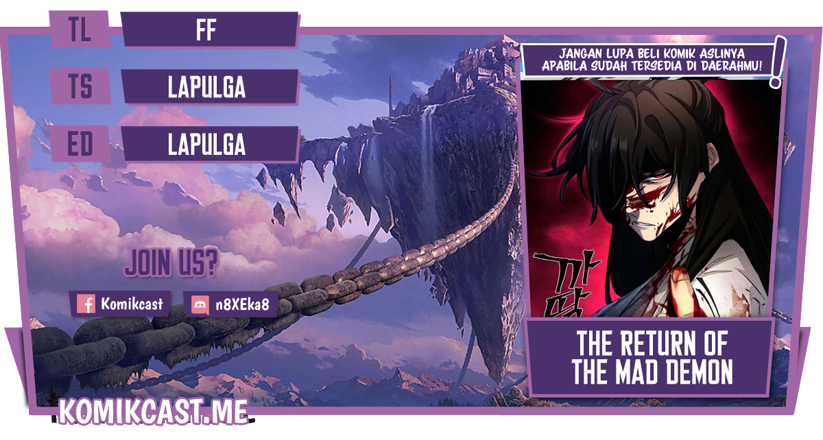 Baca Komik Return of the Mad Demon Chapter 53 Gambar 1