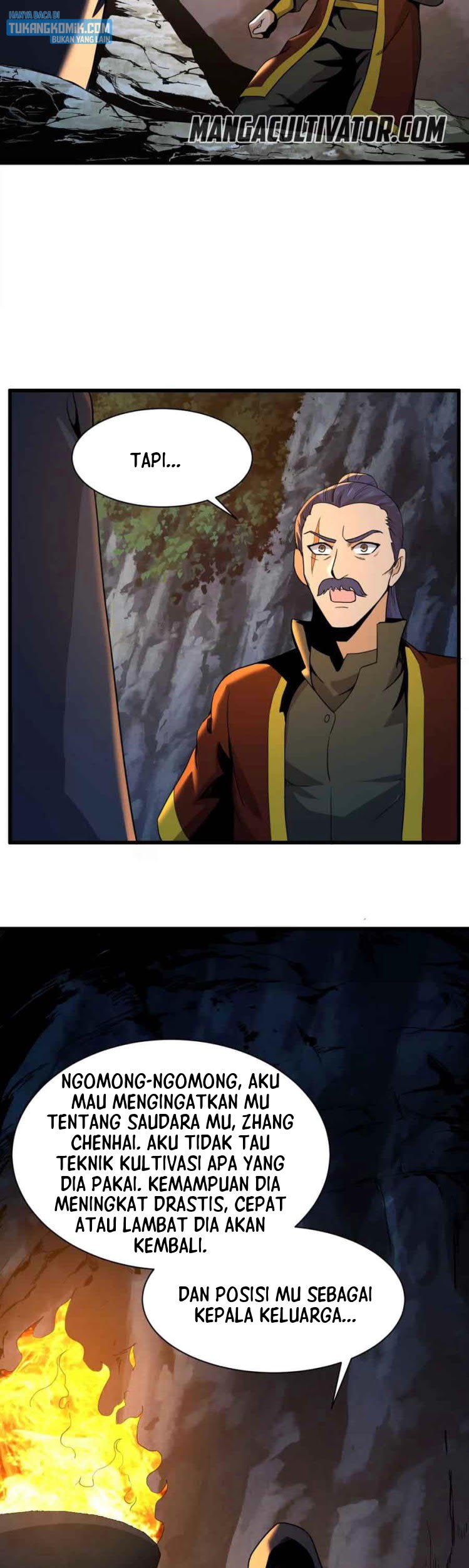 City Immortal Emperor: Dragon King Temple Chapter 111 Gambar 5