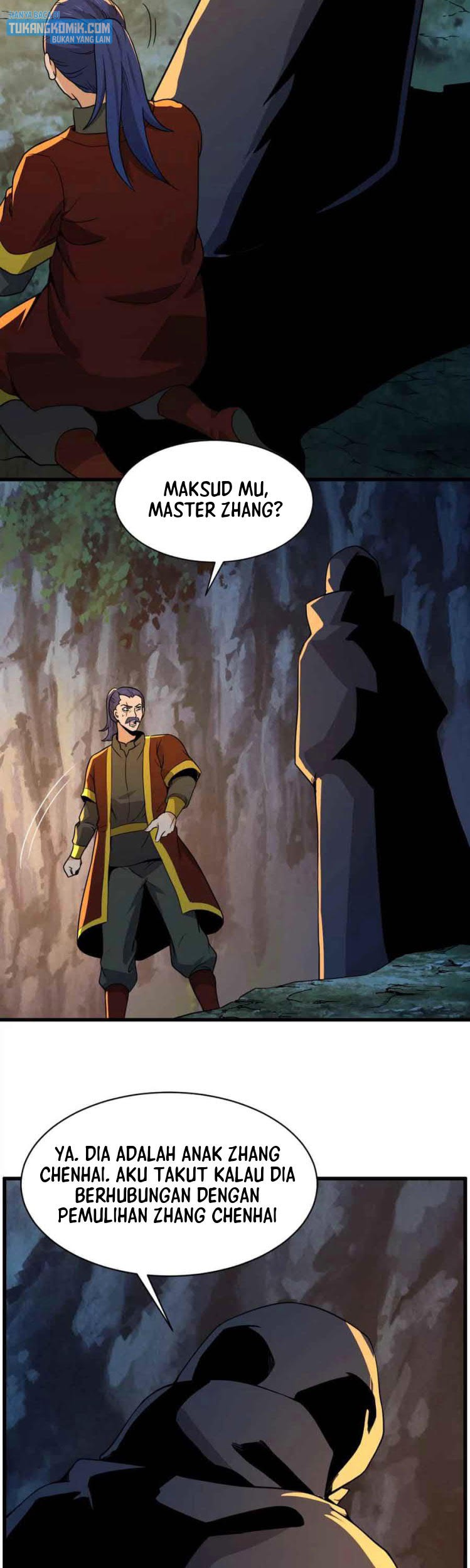 City Immortal Emperor: Dragon King Temple Chapter 111 Gambar 7