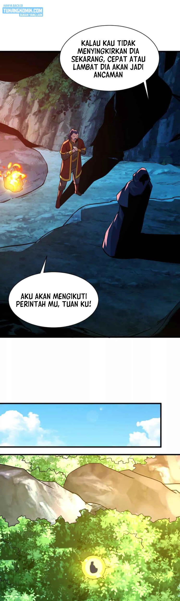 City Immortal Emperor: Dragon King Temple Chapter 111 Gambar 9