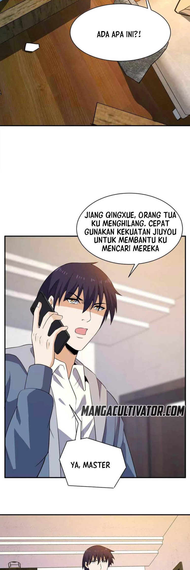 City Immortal Emperor: Dragon King Temple Chapter 111 Gambar 16