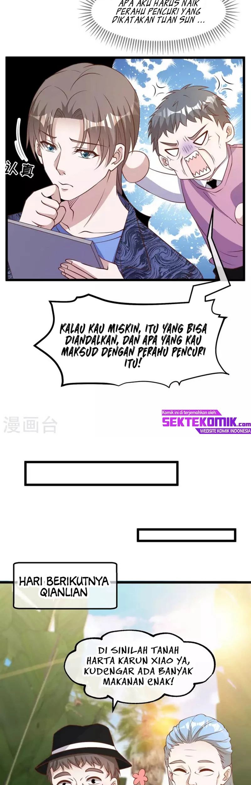 God Fisherman Chapter 196 Gambar 18