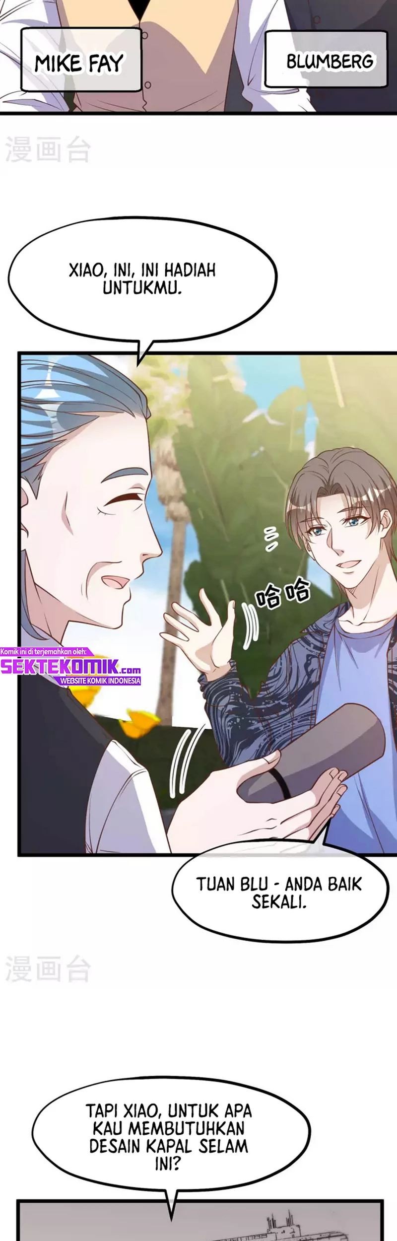 God Fisherman Chapter 196 Gambar 20